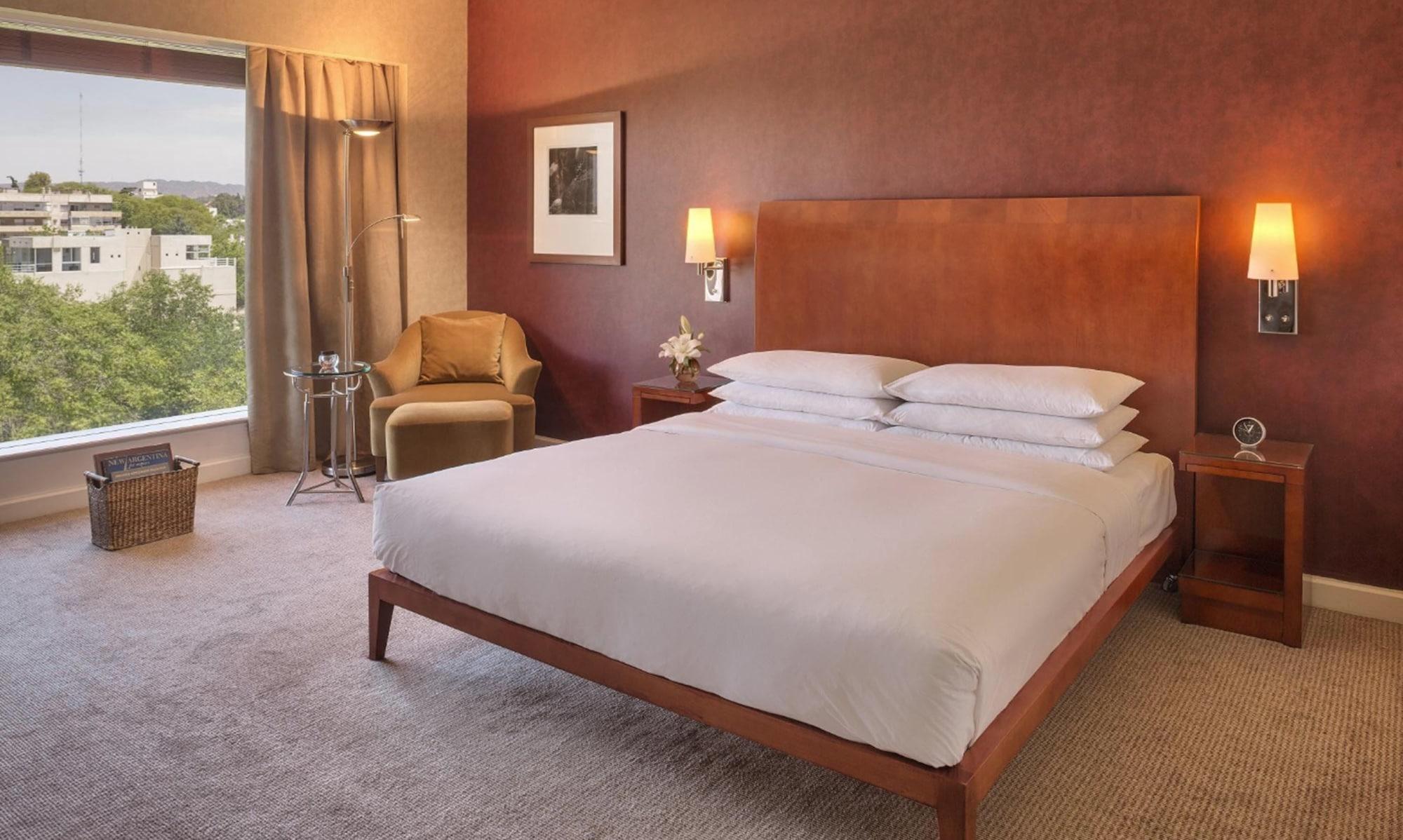 Park Hyatt Mendoza Hotel, Casino & Spa Luaran gambar A guest room at the Hilton San Francisco