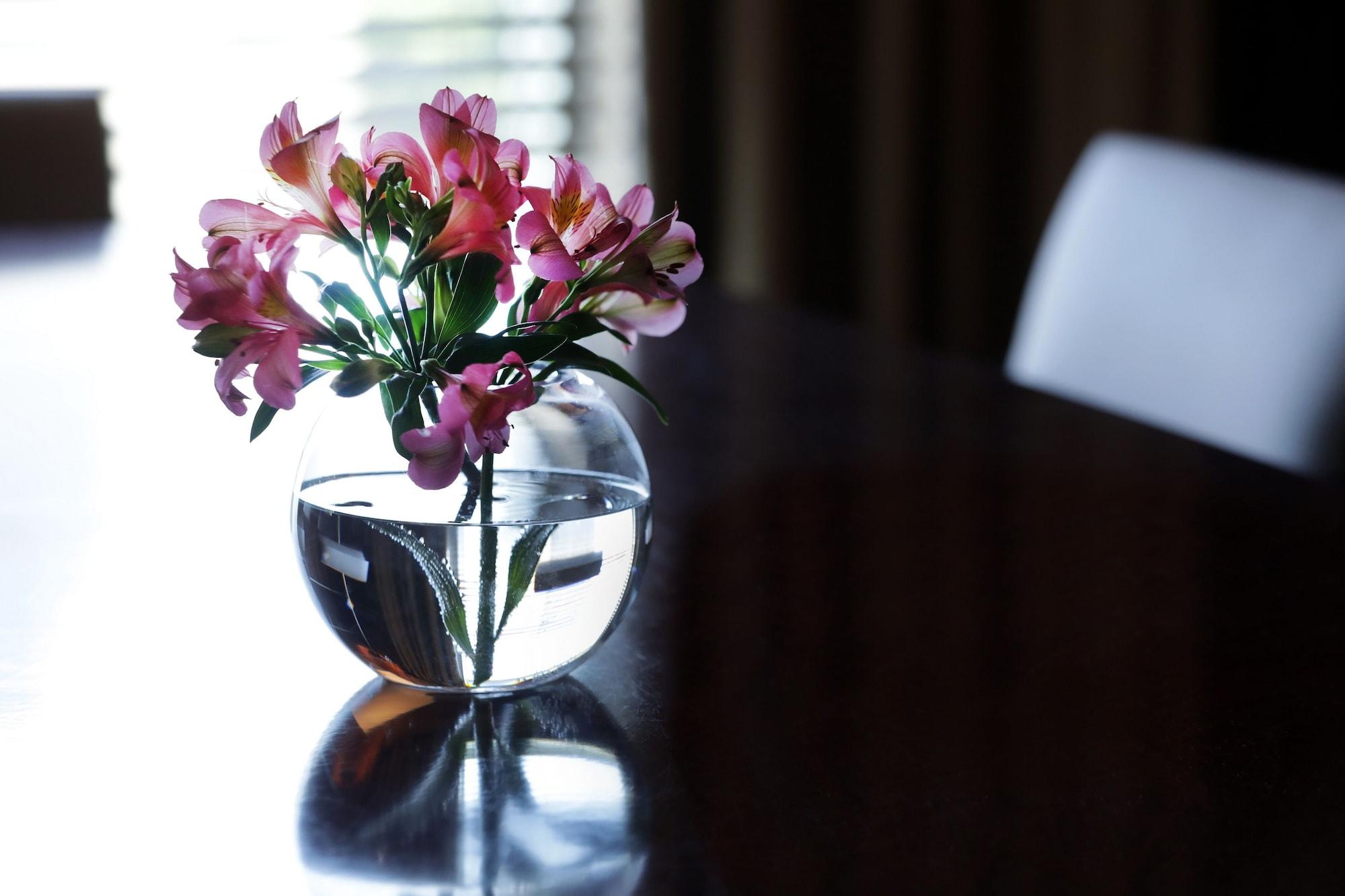 Park Hyatt Mendoza Hotel, Casino & Spa Luaran gambar A flower vase
