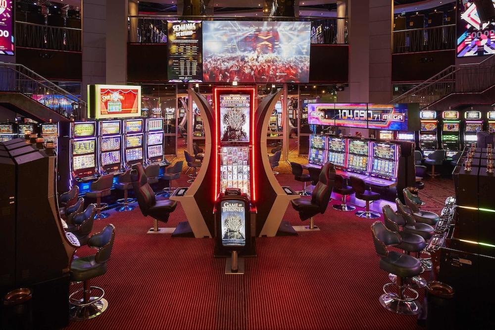 Park Hyatt Mendoza Hotel, Casino & Spa Luaran gambar Casino Slots
