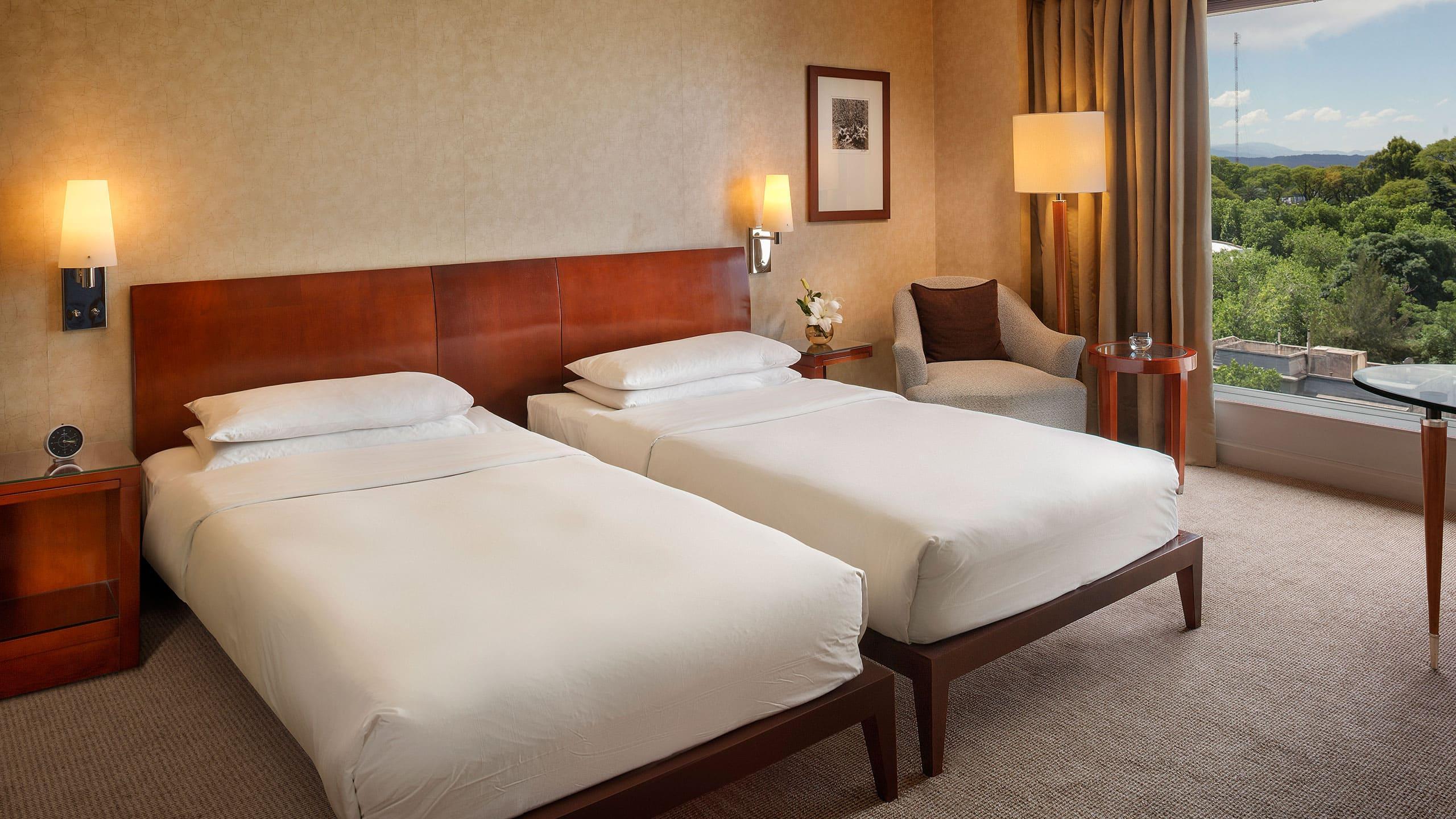 Park Hyatt Mendoza Hotel, Casino & Spa Luaran gambar A room at the hotel