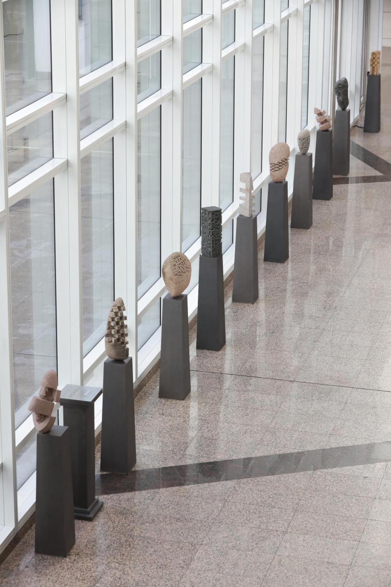 Park Hyatt Mendoza Hotel, Casino & Spa Luaran gambar The 1960s sculpture collection