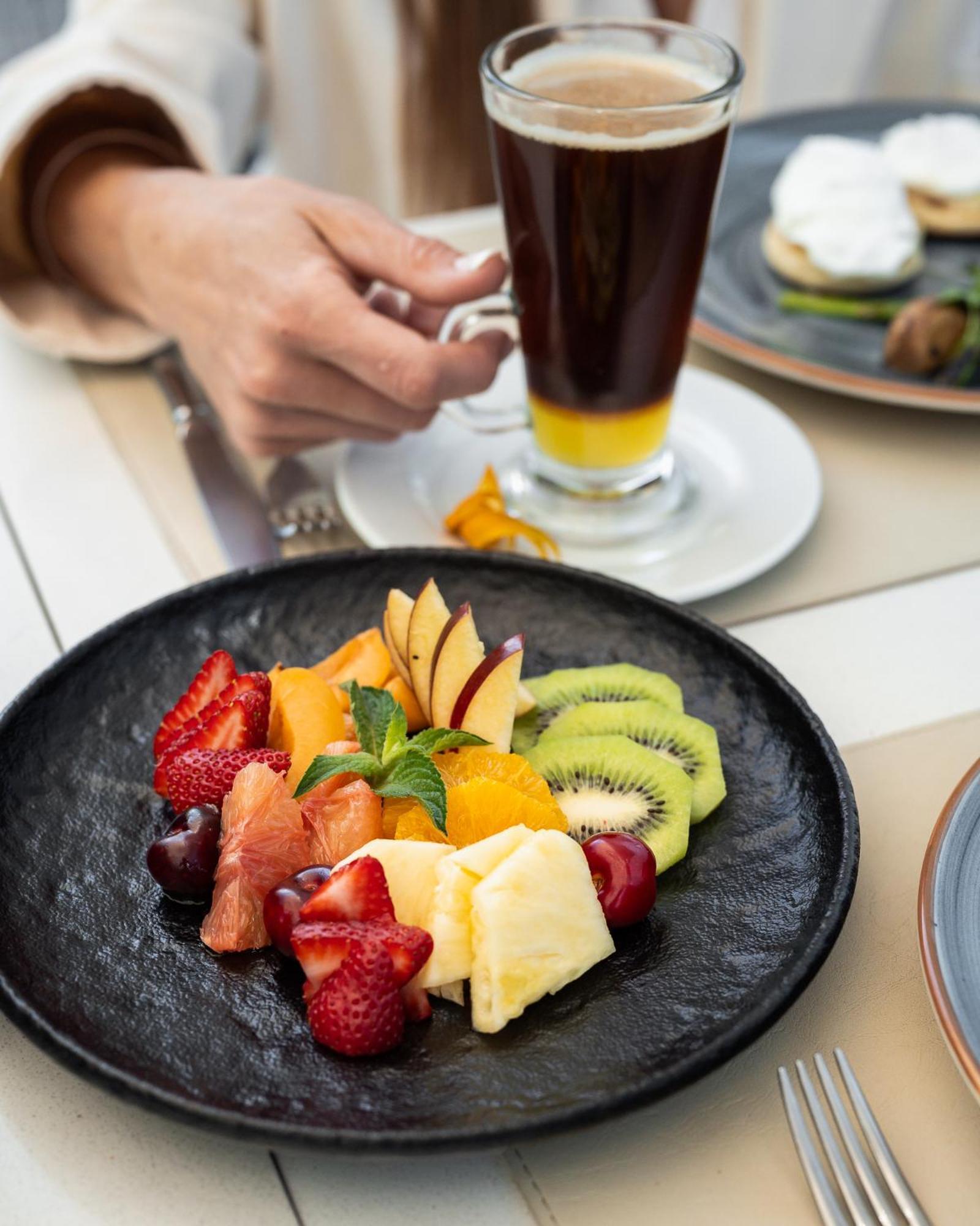 Park Hyatt Mendoza Hotel, Casino & Spa Luaran gambar Fruit salad