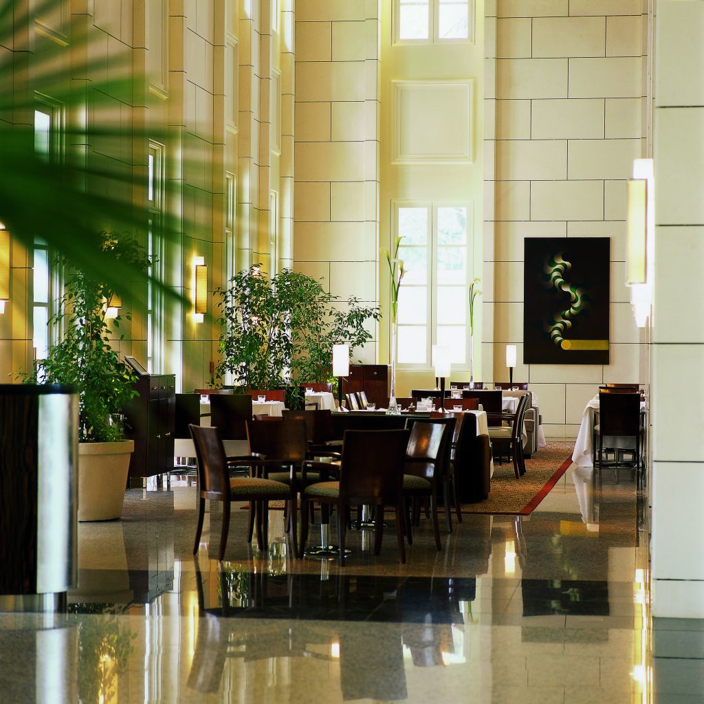Park Hyatt Mendoza Hotel, Casino & Spa Luaran gambar The lobby