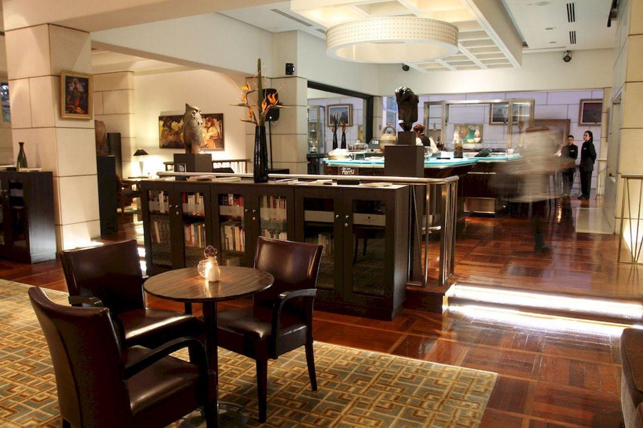 Park Hyatt Mendoza Hotel, Casino & Spa Luaran gambar The lobby of the hotel