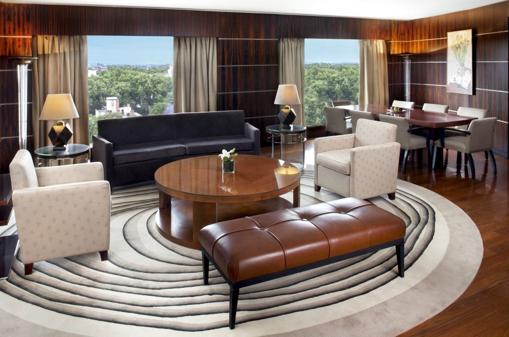 Park Hyatt Mendoza Hotel, Casino & Spa Luaran gambar A suite at the InterContinental Madrid