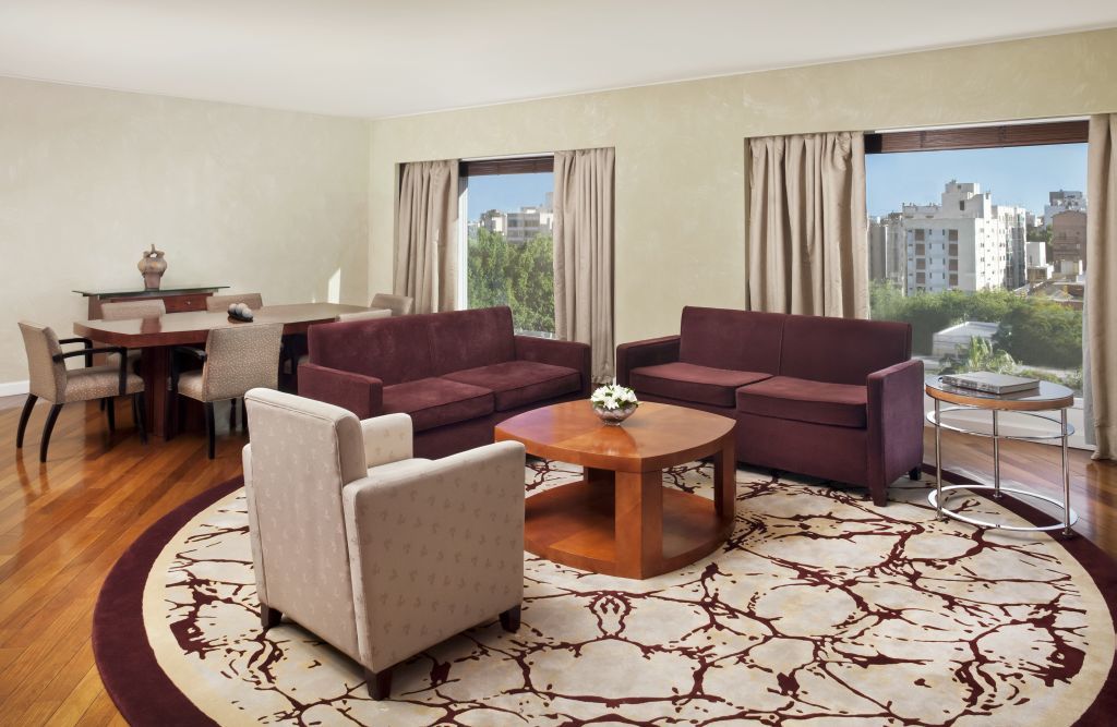 Park Hyatt Mendoza Hotel, Casino & Spa Luaran gambar Living room