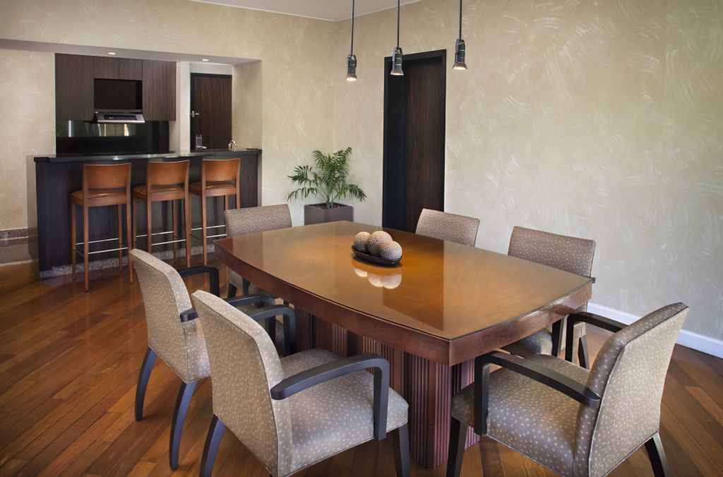Park Hyatt Mendoza Hotel, Casino & Spa Luaran gambar A dining room