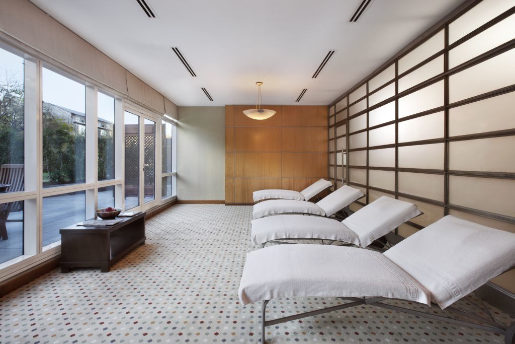 Park Hyatt Mendoza Hotel, Casino & Spa Luaran gambar The relaxation room at the spa