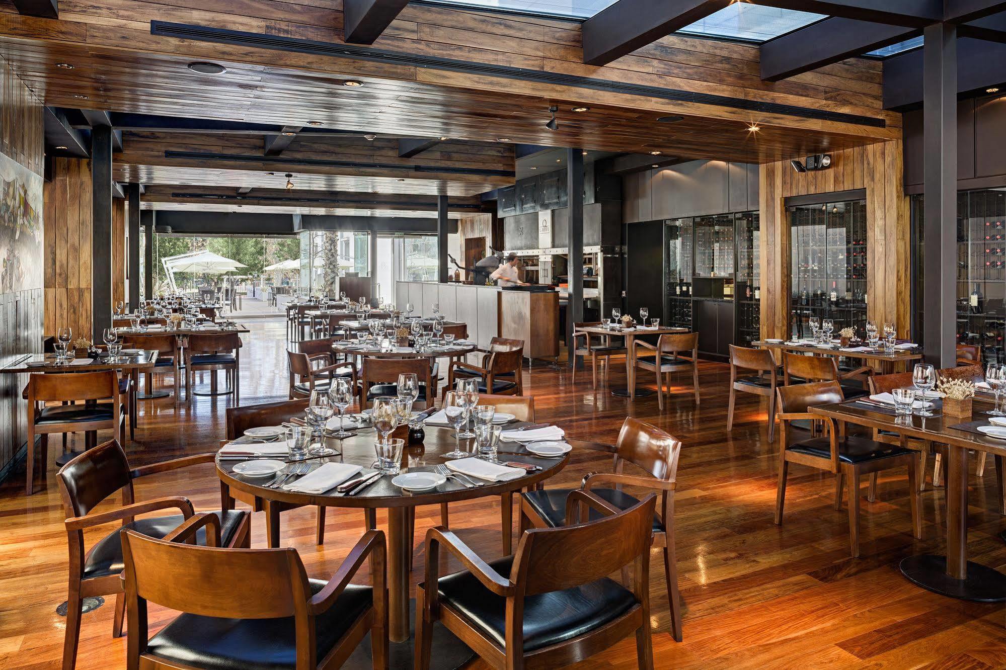 Park Hyatt Mendoza Hotel, Casino & Spa Luaran gambar The interior of the restaurant