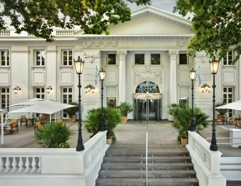 Park Hyatt Mendoza Hotel, Casino & Spa Luaran gambar The E & O 1887 building