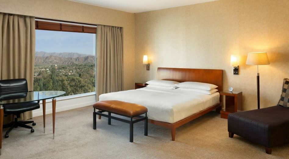 Park Hyatt Mendoza Hotel, Casino & Spa Luaran gambar A bedroom at the hotel