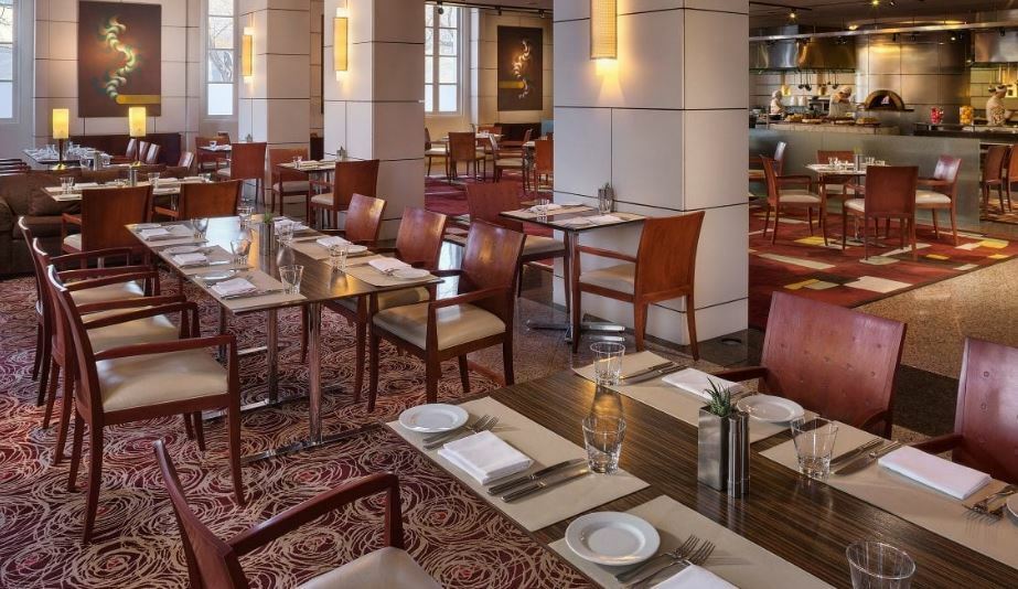 Park Hyatt Mendoza Hotel, Casino & Spa Luaran gambar The restaurant