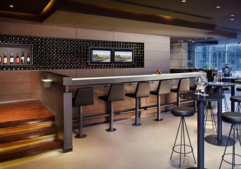 Park Hyatt Mendoza Hotel, Casino & Spa Luaran gambar The bar at the lounge